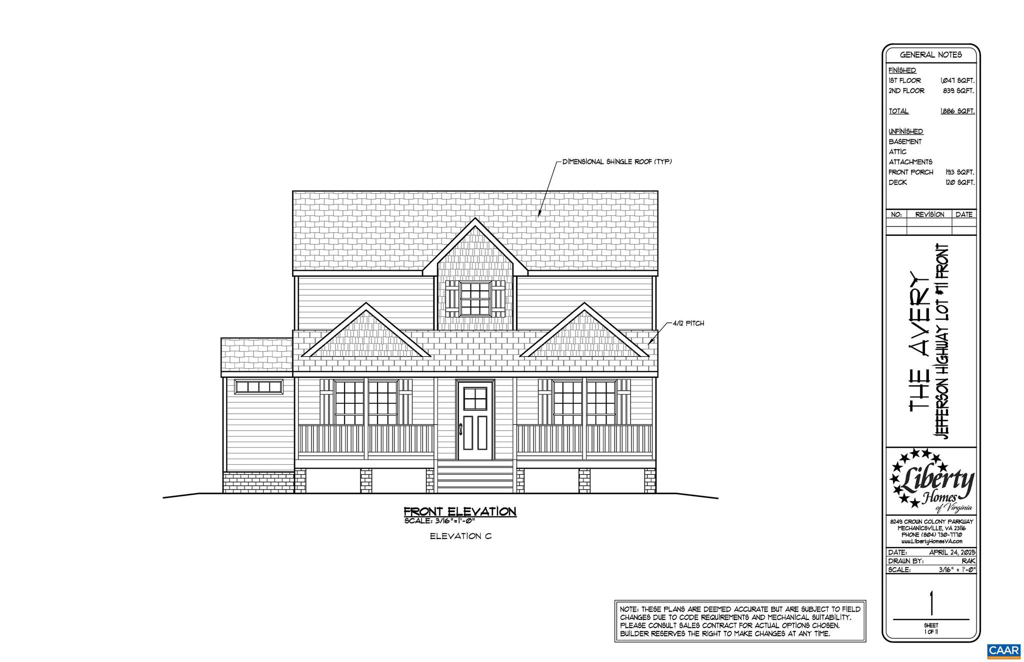1910 JEFFERSON HWY JH 71A