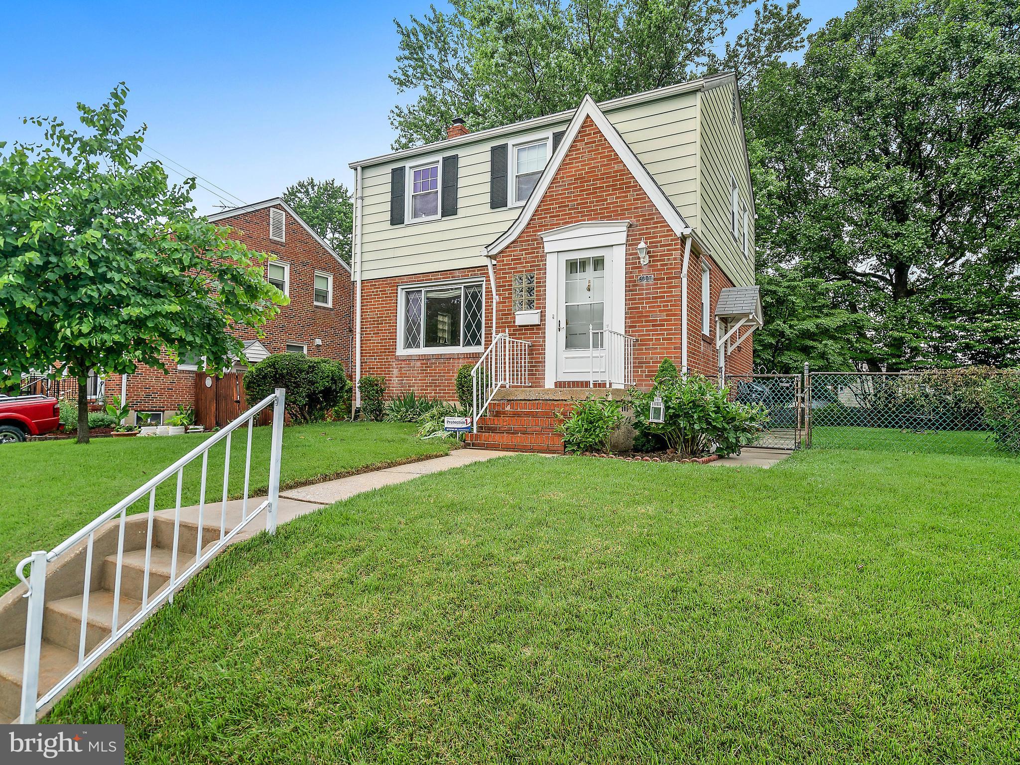 A must see well kept home! Hardwood floors throughout, updated tilt in windows, a great sun porch off the back of the house and a huge rear yard to relax in. Upstairs you have 3 large bedrooms and a bathroom, plus a full attic providing plenty of storage. All this with County taxes!!