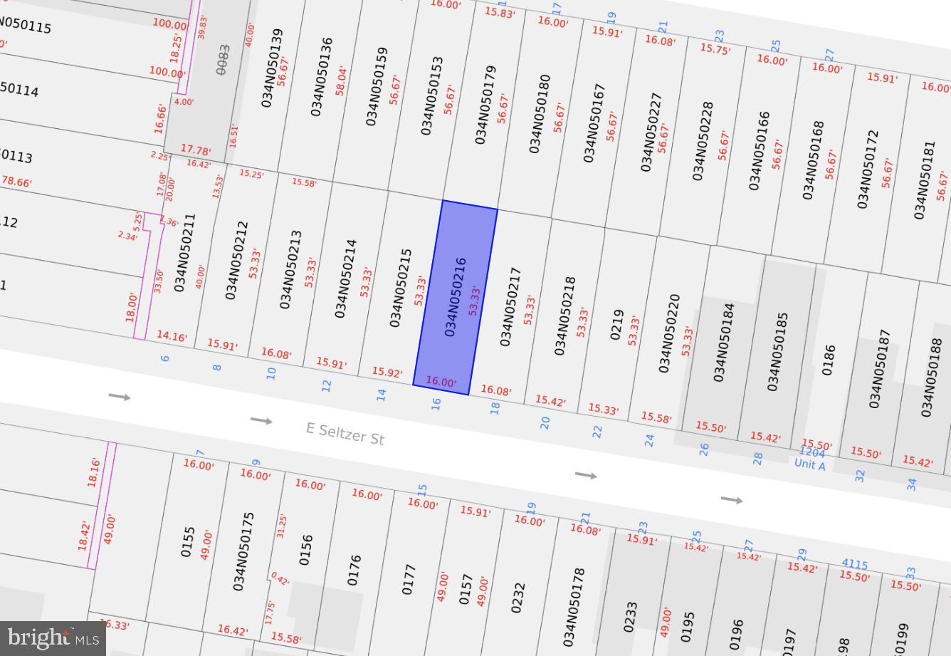 16 E SELTZER STREET