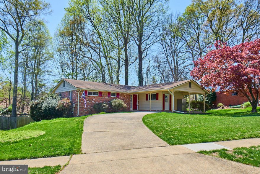 Freshly staged! Come take a look!! Welcome to this turn key charmer located in a great location in a lovely Fairfax neighborhood.  New, dream custom kitchen perfect for the household chef.  Enjoy starting the day in one of the three light filled updated bathrooms.  Wind down in evening with the covered rear patio overlooking the backyard oasis. Brand new 10X10 shed to be creative and make it your own. HVAC 2023 Roof 2013 Welcome home!  Owner and agent are related.