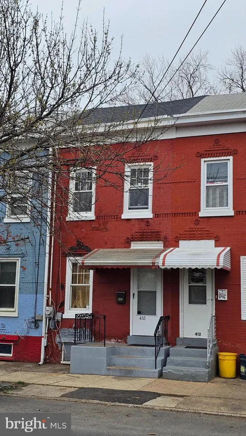 410 Washington Street, Trenton, NJ MLS: NJME2076708