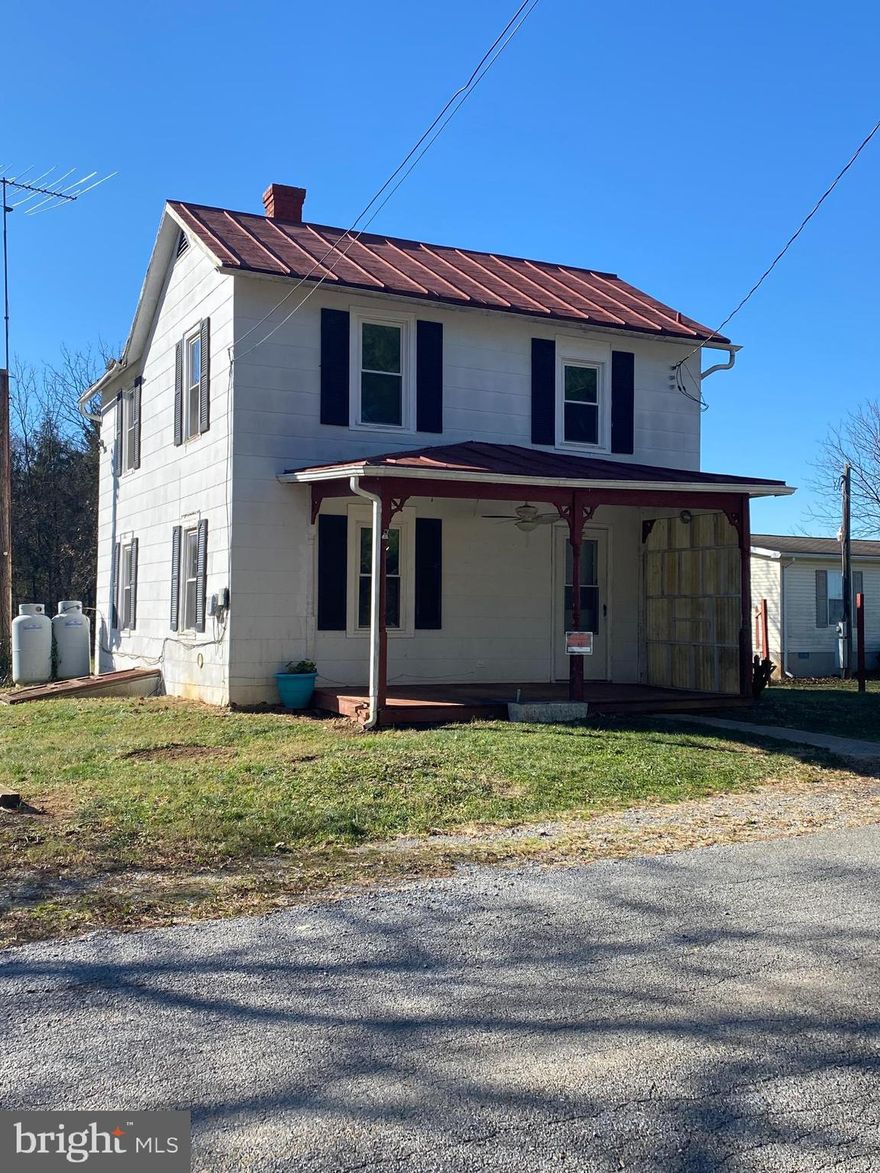 BRING ALL OFFERS!  Located in the lovely village of Summit Point, this listing, circa 1900, is a great little 3-bedroom fixer-upper with so much potential and would be a perfect house for a small family.  There is a great yard with plenty of open space.  The heating system and the hot water heater have been upgraded.  The electricity has been upgraded to 200 AMP service.  The windows are replacement windows and are believed to be a couple of years old.  It has an enclosed porch/sunroom and laundry room just off the kitchen.  South Jefferson Public Library is right around the corner and South Jefferson Elementary School is just minutes away.   Easy commute to Rt. 340 and 10 minutes from the West Virginia/Virginia line.