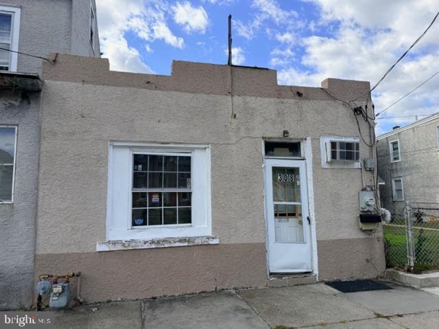 This property, built in 1937, presents an opportunity in a suburban setting. The twin/semi-detached structure, designed in a classic Ranch style, is situated on a level lot, offering ease of access. In close proximity of Market Square Memorial Park and the Delaware River, the location is ideal for attracting future tenants or buyers seeking a serene environment. While the property requires major rehabilitation, this presents a chance to customize and enhance its value. The absence of an association fee and amenities allow for lower ongoing costs, maximizing potential returns. On-street parking adds convenience for residents. Given the current market trends, revitalizing this property could yield substantial appreciation, making it a promising addition to any investment portfolio. Don't miss the chance to transform this blank canvas into a profitable asset. Property to be sold in as-is condition. Cash offers only. Buyers to perform their own due diligence with zoning and are responsible to order, pay for and satisfy any use & occupancy issues. Due to structural safety concerns, interior access to the property is strictly prohibited. All showings will be exterior only.