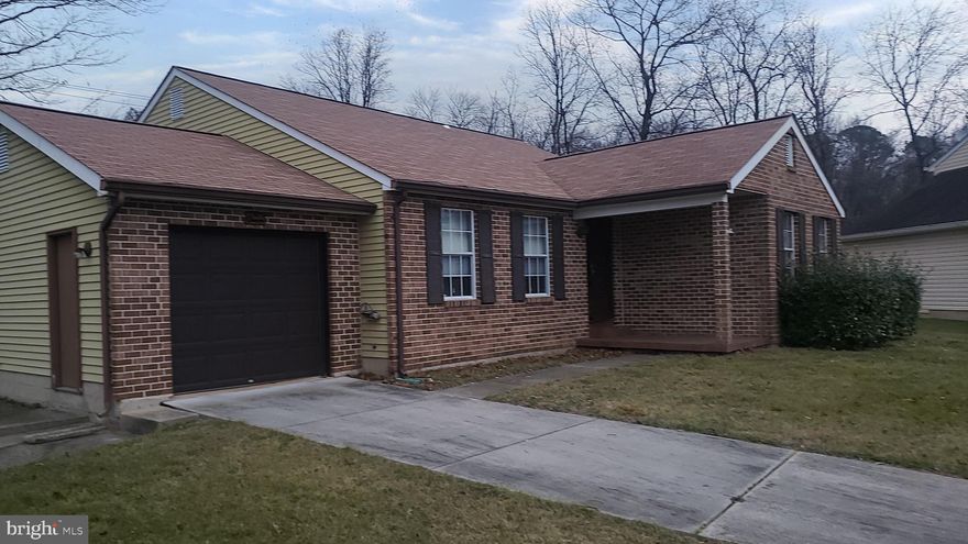Detached split level in Perry Hall with tons of potential. Detached garage, full basement, and a huge yard. Basement can be used as a 3rd bedroom..Property has to be on the market for 7 days before offers will be reviewed. Please see agent remarks for hw to submit an offer.