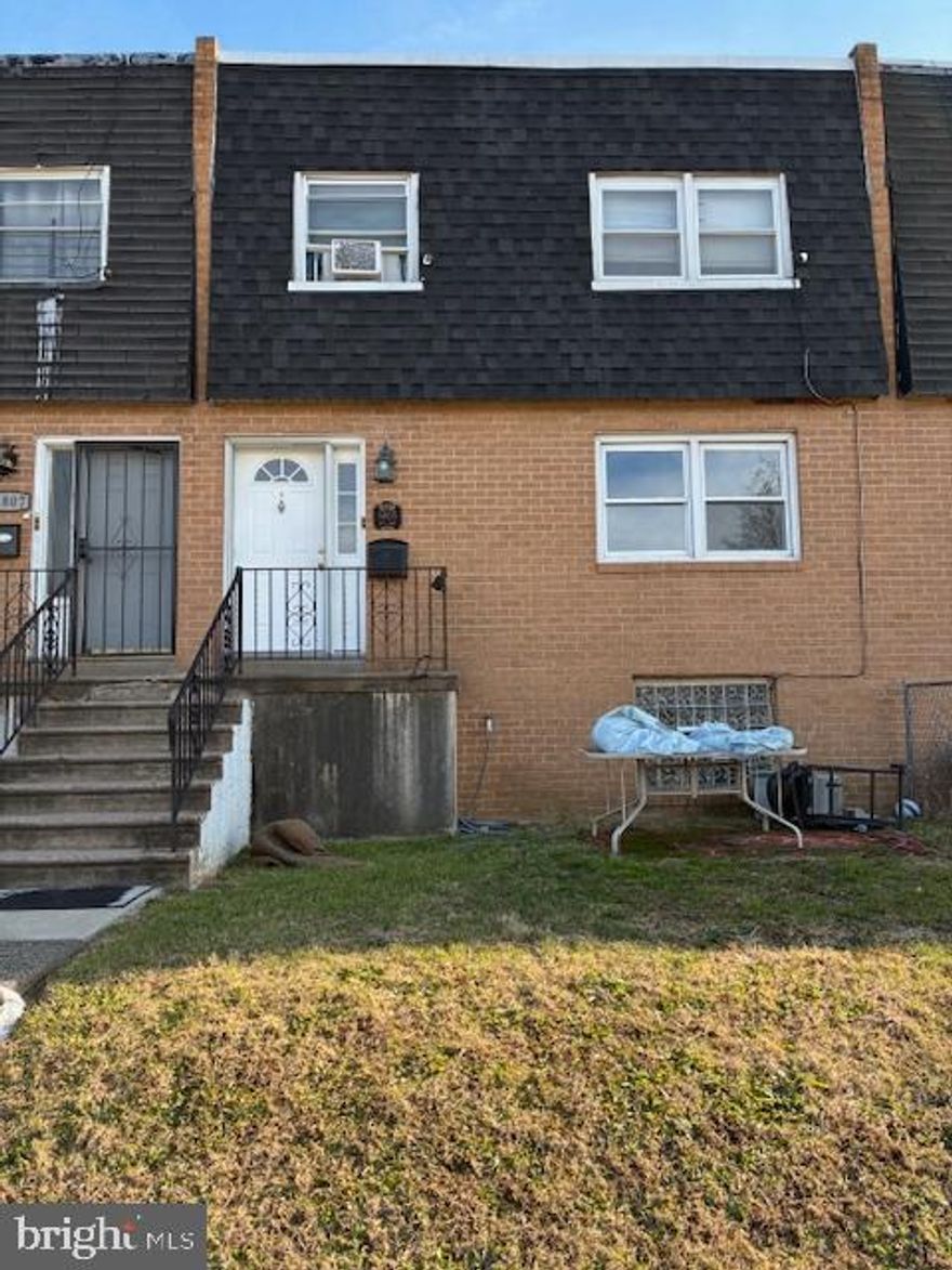 Welcome to 6805 Rutland Street, a well-maintained 2+2 duplex with a two-car garage, ideally located in the desirable Castor Gardens section of Northeast Philadelphia.

This property features a welcoming entrance foyer with access to both units, along with a full basement offering a laundry area, abundant storage space, and two individual garages.

Each unit boasts a spacious living room, updated kitchen, two generously sized bedrooms with ample closet space, and a full bathroom. The second-floor unit is tenant occupied, providing immediate rental income. The first floor unit is vacant and move in ready perfect for an owner-occupant or new tenant, featuring fresh paint, new carpeting, and an updated bathroom.

Conveniently located near shopping, schools, public transportation, and with easy access to major highways, this property checks all the boxes.

An excellent investment opportunity with strong potential! Schedule your showing today. Easy to show!