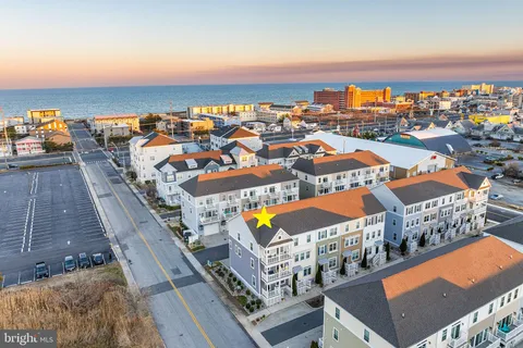 111 70th Street Unit A, Ocean City, MD 21842 - MLS#: MDWO2029324
