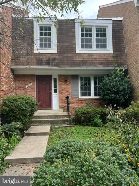 Townhouse For Rent - 8915 Grandstaff Court<br/> SPRINGFIELD, VA 22153
