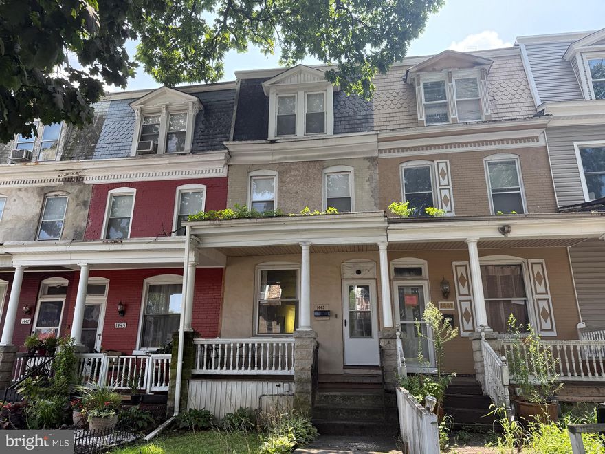 Welcome to 1443 Berryhill Street, a beautifully renovated home updated in 2022 and ready for its next owners to move right in or grow their investment portfolio. Whether you are looking for a place to call home or a great investment opportunity, this property offers the updates, space, and functionality you’ve been searching for. The first floor welcomes you with an inviting entryway that leads into the bright living and dining room combination, creating a comfortable layout for everyday living. The updated kitchen offers modern finishes and additional space for dining, making it both practical and stylish. Upstairs, the second floor features two bedrooms, including a primary suite complete with its own private en-suite full bathroom. A second full bathroom is conveniently located in the hallway. The third floor provides a generously sized third bedroom, offering flexible space for a bedroom, office, or hobby room. Additional highlights include a nice, smaller fenced yard perfect for outdoor enjoyment without extensive maintenance. With its thoughtful updates, functional layout, and move-in ready condition, 1443 Berryhill Street is an excellent opportunity for homeowners and investors alike. Schedule your showing today to see everything this Berryhill beauty has to offer.