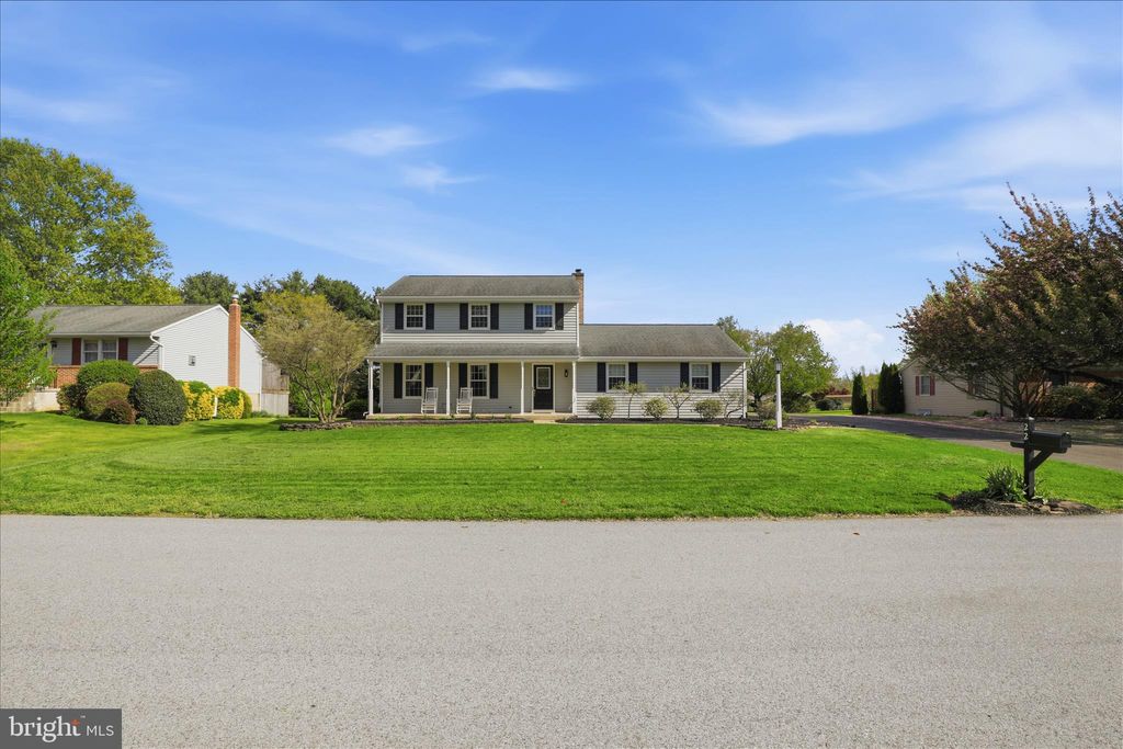 Photo of 22 Hillcrest Drive, MILLERSVILLE, PA 17551 (MLS # PALA2086700)