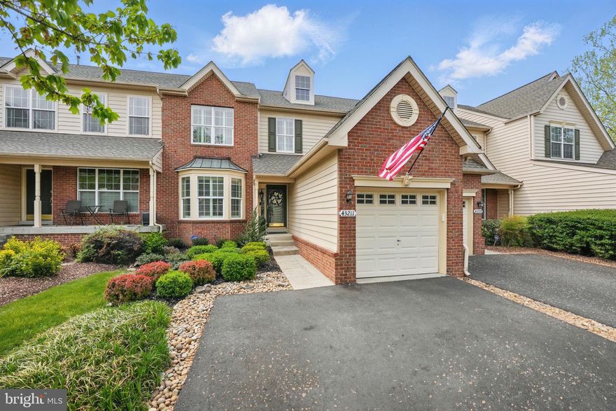 This rare and remarkable 4 bedroom Tournament home by Toll Brothers, featuring the coveted **FOURTH LEVEL** is finally on the market! The extra level expands the beautifully designed interior living space to nearly 3,300 square feet.

Set within the gates of prestigious Belmont Country Club, this home offers a refined lifestyle in a secure, amenity-rich community. Meticulously maintained and thoughtfully updated by its owner, this residence shines from top to bottom—inside and out.

The Dunmoor floor plan is known for its open, airy layout with gracious living spaces, abundant natural light, and generously sized bedrooms. The primary bedroom suite includes a stylishly renovated bathroom with seamless shower enclosure, separate soaking tub, gorgeous tile, and dual vanity. Two large bedrooms are also on this level with a hall bathroom and laundry. Ascend to the fourth level with a huge bedroom, fit for royalty. The main level is so inviting, with a luxurious kitchen, breakfast area, family room with gas fireplace, dining room, living room, and powder room. The lower level has been completely renovated to include a custom built-in bar, wine and beverage refrigerators, entertainment nook, and elegant trim work, plus a powder room and storage room. From the main level, step out to the Trex deck where blooming trees and a charming white fence create a serene and scenic setting—with no homes behind!

HOA Fee Includes: cable & Wi-Fi, lawn care (that's right - no more mowing!), snow removal, gated security, trash, and more. Social Membership grants access to pools, clubhouse dining, sand volleyball, tennis, basketball, soccer, and playgrounds. Additional golf & fitness memberships available.

Live moments from the award-winning Arnold Palmer-designed 18-hole course, top-tier amenities, and the charm of Ashburn's finest community.

This home is not just move-in ready—it’s a masterpiece. Come experience it for yourself. Welcome home!