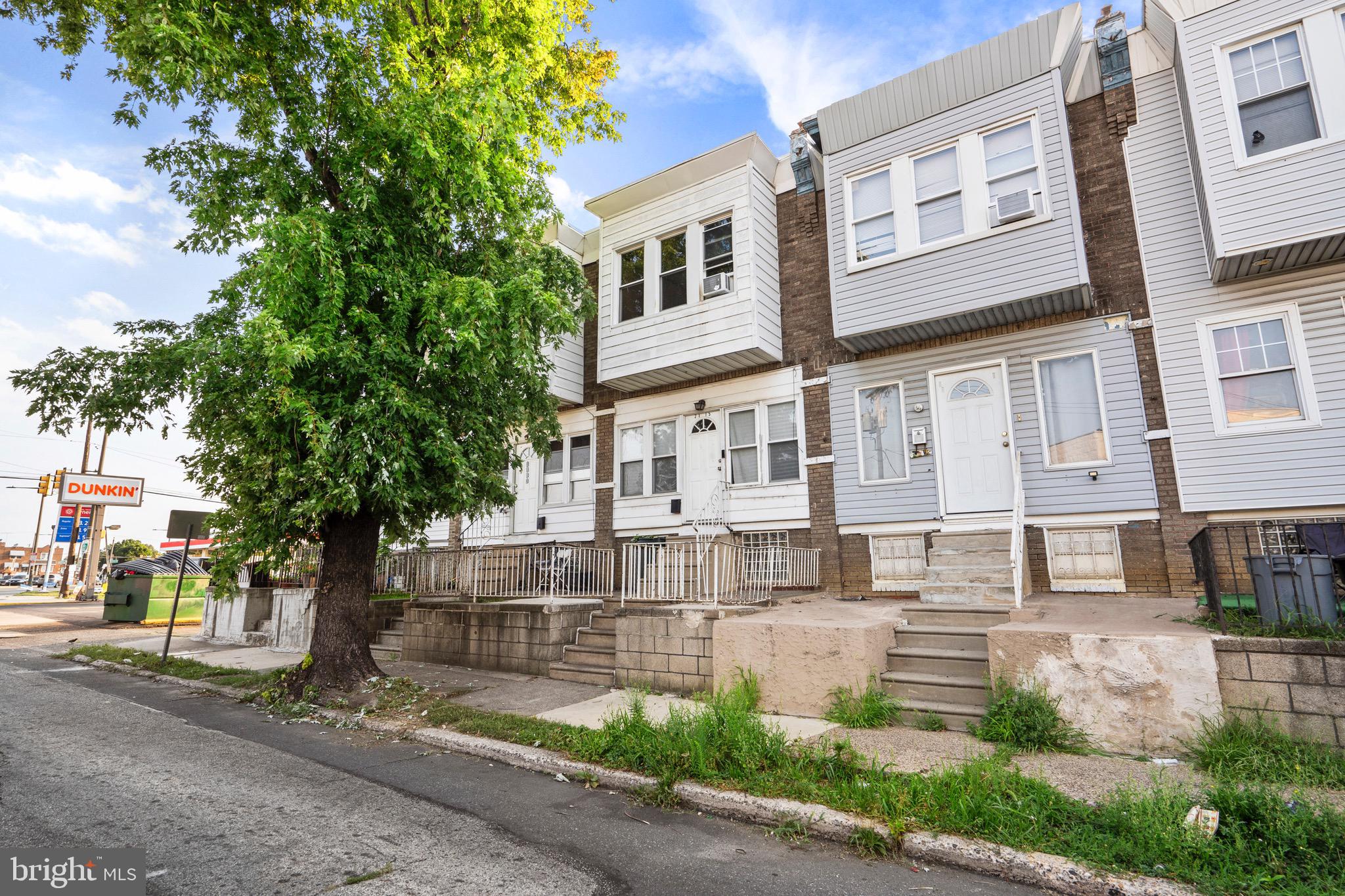 Welcome to 2115 Betts Street – a turnkey row home with incredible value and versatility, perfect for both investors and owner-occupants. Priced at just $160,000, this updated 3-bedroom, 2-bathroom home offers a rare combination of space, functionality, and convenience — including a designated parking spot, a highly sought-after feature in the city. Inside, you’ll find a clean, modern layout with recent updates throughout, including a finished basement that adds extra living space, complete with a full bathroom, washer and dryer, and endless potential for a home office, gym, or guest suite. Upstairs, you'll find three bedrooms and another full bathroom. Located in Philadelphia's Kensington/Port Richmond border area, this home is situated near major commuting routes like Aramingo Avenue, I-95, and the Market-Frankford Line, making access to Center City and the suburbs a breeze. Whether you're an investor seeking a strong rental property or a buyer ready to own in a growing neighborhood, 2115 Betts Street delivers incredible opportunity at a price point that’s hard to beat.