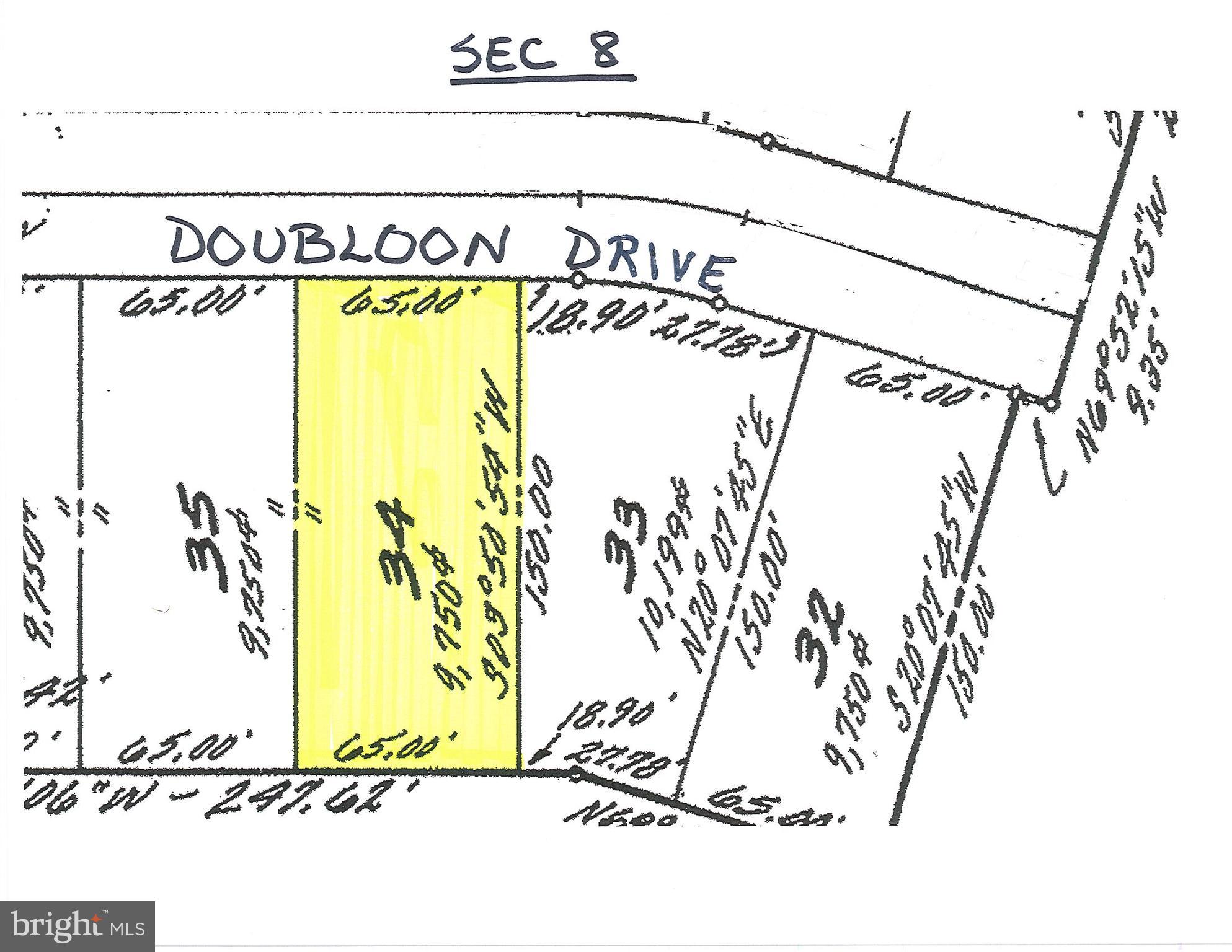 34 DOUBLOON DRIVE