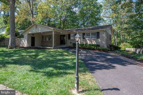 6614 GREY FOX DRIVE SPRINGFIELD VA 22152