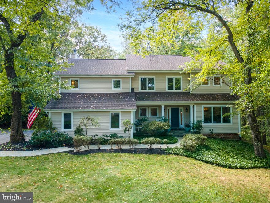 Welcome to 17416 Siever Court nestled on a private 1.3 acre lot with thoughtful modern updates throughout. From the moment you drive down the tree lined driveway and step onto the beautiful front porch, you will be greated by the charm and beauty of this home. The open kitchen with a sunny breakfast nook and upgraded cabinentry and countertops opens into the family room with built ins and a fireplace, creating a warm gathering space. The family room flows seamlessly to a spacious screened porch, offering tranquil views of the yard and a perfect indoor‑outdoor retreat for relaxation and entertaining. The formal dining room and the large living room are ideal for entertaining and have egress doors onto the expansive deck. The main level is complete with a powder room and a spacious mudroom with plenty of storage. The bedroom level hosts a serene primary suite with an updated bathroom and a generous walk in closet, creating a peaceful private retreat. The second bedroom includes an en suite bathroom and charming bonus room, perfect for homework or peacful playtime. There are two additional bedrooms, a shared hall bathroom and a laundry room on the bedroom level. The walk-out lower level expands the living footprint with a large recreation room, a full bath and an abundance of storage space. Outside will feel like a private retreat with a new large spralling deck overlooking the grounds. This home offers a rare blend of privacy, comfort and character. Don't miss!