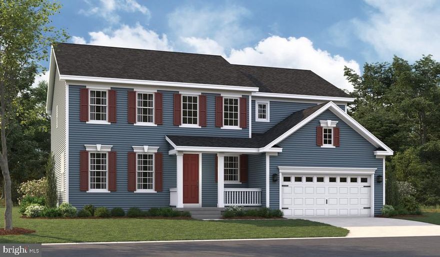 The Preston plan greets guests with an inviting covered porch and continues to impress with a spacious great room and well-appointed kitchen featuring a center island.  A powder room and private study round out the main floor.  Upstairs, discover a central laundry, a large loft, three secondary bedrooms with a shared bath and an elegant primary suite boasting an attach bath with a luxurious walk-in shower.  Visit today!