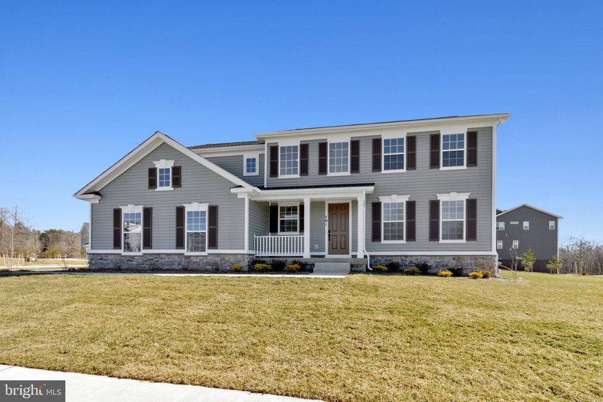 The Preston plan greets guests with an inviting covered porch and continues to impress with a spacious great room and well-appointed kitchen featuring a center island.  A powder room and private study round out the main floor.  Upstairs, discover a central laundry, a large loft, three secondary bedrooms with a shared bath and an elegant primary suite boasting an attach bath with a luxurious walk-in shower.  Visit today!