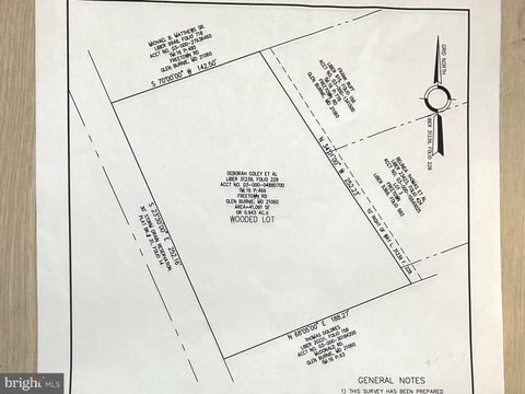 Vacant Land For Sale - Freetown Road<br/> GLEN BURNIE, MD 21060