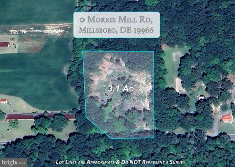 0 MORRIS MILL ROAD MILLSBORO DE 19966
