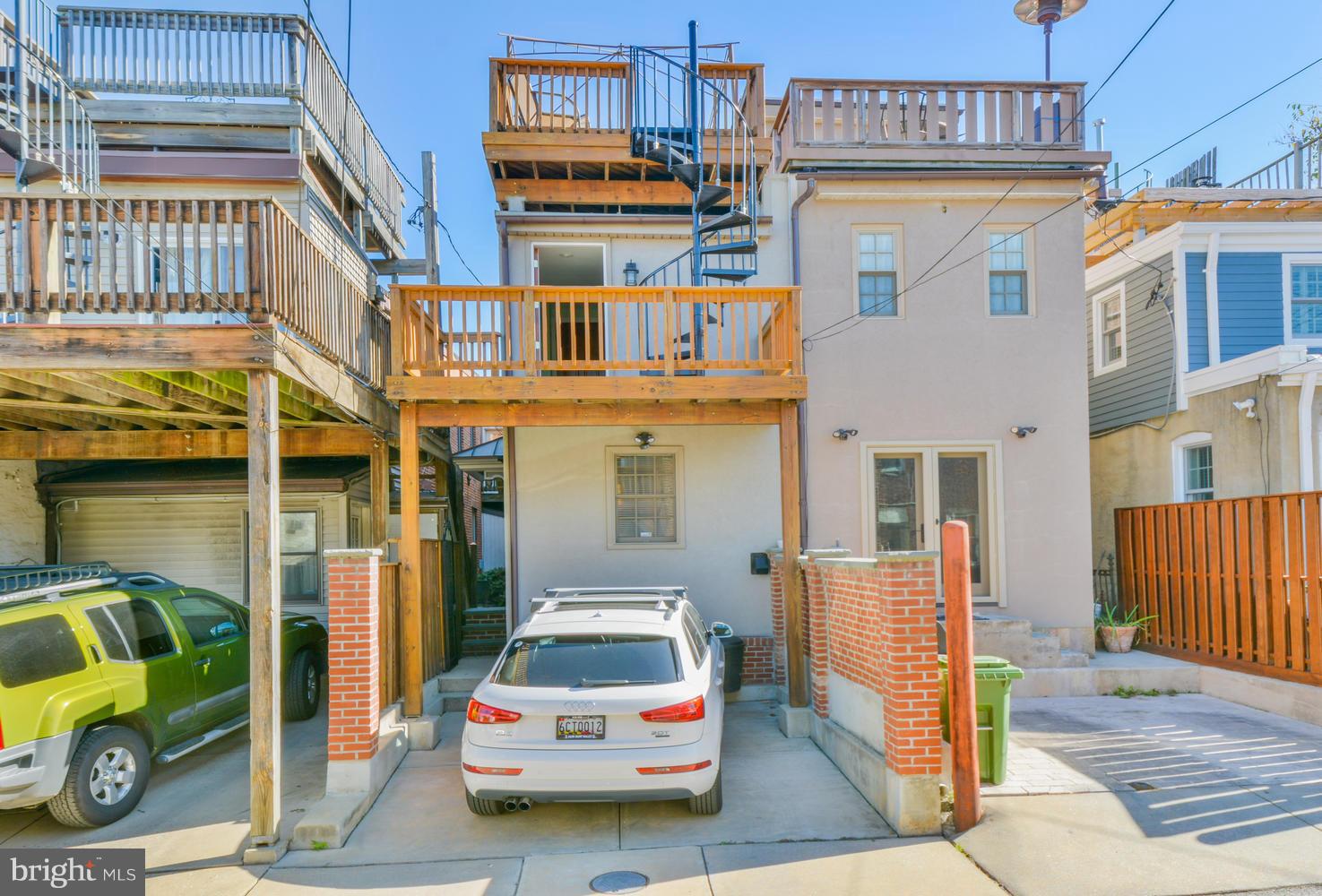 FEDERAL HILL HISTORIC DISTRICT - Residential