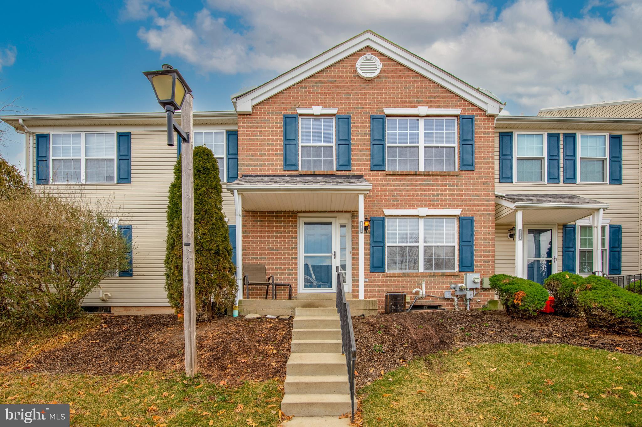 This updated Liberty Knoll townhome gives you a lot of house for the money! Living room that flows into a full Dining Room with Slider to the Rear, Stainless Steel Kitchen with Built-in Microwave and Lots of Cabinets, First Floor Half Bath, 3 Bedrooms and a Full Bath Upstairs, Large Basement that could be easily finished for additional room, 2 Parking Spaces and Visitor Parking nearby. Very low condo fee. The community has a great jogging/walking path and is close to the turnpike and shopping, and Towamencin Township offers great parks and activities-Perfect for an Owner Occupant or even an Investor