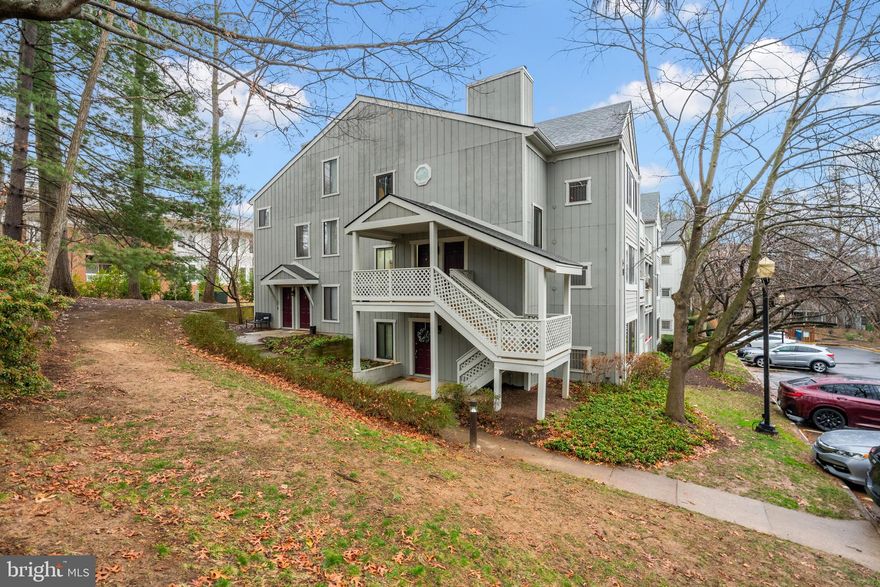 1BR/BA residence in the heart of Reston! Custom paint, new carpet and upgraded stylish bathroom with single vanity and modern flooring. New HVAC system installed in 2021. Open floor plan with space for den or office. Great covered deck, perfect for dining al fresco! Awesome community enjoys Reston Association amenities including pools, tennis courts and hiking/biking trails. Easy commuter access to Dulles Toll Rd, 495 Beltway, Route 66, and Metro's silver line. A quick stroll to Hunters Woods Shopping Center with Safeway, Kung Fu Tea  and dining options like the famous Ariake Japanese restaurant. Minutes to newly open Wegman supermarket and Reston Town Center with boutiques, dining, entertainment. Condo fee includes water, sewer, trash, snow removal, common ground maintenance and is professionally managed. Serene setting within minutes to the hustle and bustle!