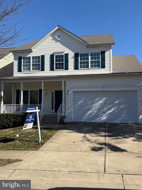 38 HOT SPRINGS WAY STAFFORD VA 22554
