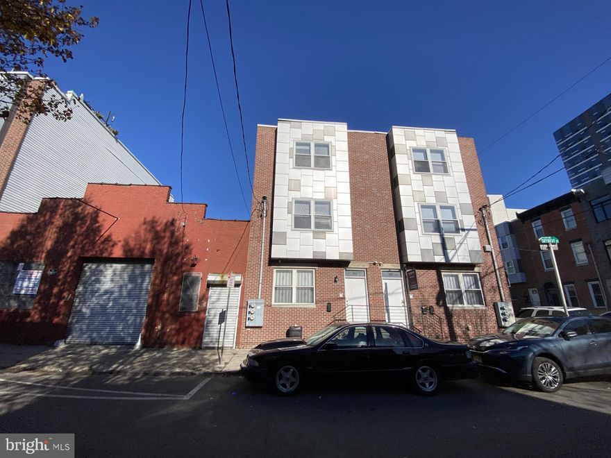 Excellent Investment opportunity to own a modern duplex built in 2017. Each unit boasts 4 bedrooms and 4 bathrooms, catering to both savvy investors and homeowners seeking versatile living arrangements.
Unit 1 occupies the first and lower levels, 2 bedroom suite on each floor.  Unit 2 spans the second and third floors, 2 bedroom suite on each floor. These well-appointed units showcase hardwood flooring, central air conditioning, in-unit washer/dryer facilities, separate entrances, and utilities. Every bedroom features its own full bathroom, offering tenants the luxury of privacy and comfort. Conveniently situated near public transportation, parks, restaurants, and urban amenities, this property promises a desirable lifestyle. Plus, enjoy the benefit of several years of tax abatement still in effect. Cap rate almost 9% currently. Shedule your viewing today!