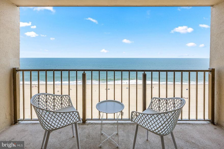 Come check out this renovated one bed one and a half bath condo in Marigot Beach! Freshly painted walls, updated floors and all new furniture - this condo is move in ready. Large oceanfront living space leads to your private ocean front balcony for those breathtaking sunrises or memorable family dinners outside. Property includes 1 assigned parking space. Enjoy easy beach access as your unit is only a few steps from the ocean! Marigot Beach offers an indoor pool. Located in the heart of uptown Ocean City surrounded by restaurants, bars, mini golf, shopping & grocery stores is only a few blocks away. Gold Coast Mall is located directly across the street offering several shops, restaurants, a gym and much more! Perfect for your personal condo at the beach and/or an investment property!