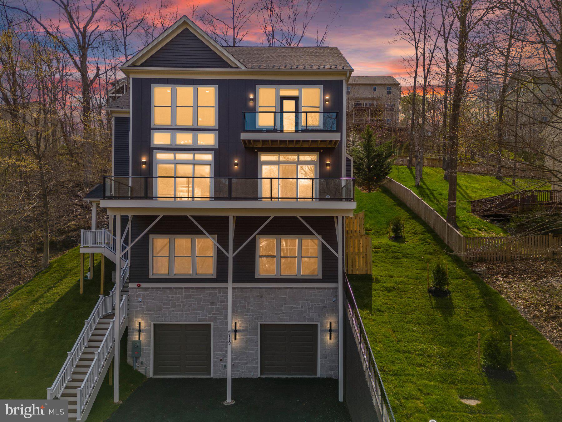 Lake Linganore lake view home TO BE BUILT in Aspen sub-division. The Rainier III is located to the east of Frederick in a lakeside community. The Rainier III offers ample opportunities for outdoor living (those decks!) and exploration, with a beautiful dwelling to call home. With slightly under three thousand finished square feet, this four bedroom, four bathroom home welcomes visitors with an exterior of dark slate siding contrasted by a niveo volterra stone and white linen exterior accents. The front of the home boasts two decks to enjoy outdoor living, with the use of glass panel railings providing unobstructed views. Inside, the first level features a spacious two-car garage, with a finished basement area above. The main level of the home includes a gorgeous kitchen with dining nook, and an open great room with a connected family room. The great room features cathedral ceilings while the family room fireplace features the same stone on the exterior, creating a central place for gatherings. Upstairs, the owner's suite includes a linear gas fireplace and access to an exterior deck, creating a true retreat. The owner's bathroom and walk-in closet completes this space, with two additional bedrooms and bath finishing the private living area. You could build this model, modify it to suite your needs or bring another plan. Enjoy the Lake Linganore lifestyle with beaches, multiple pools, beach volleyball, tennis, pickle ball, basketball, kayaking, swimming, soccer, sports fields, tot lots, event tent, summer concerts and the list goes on and on. This is a very special property in an equally special community with so much to offer.
