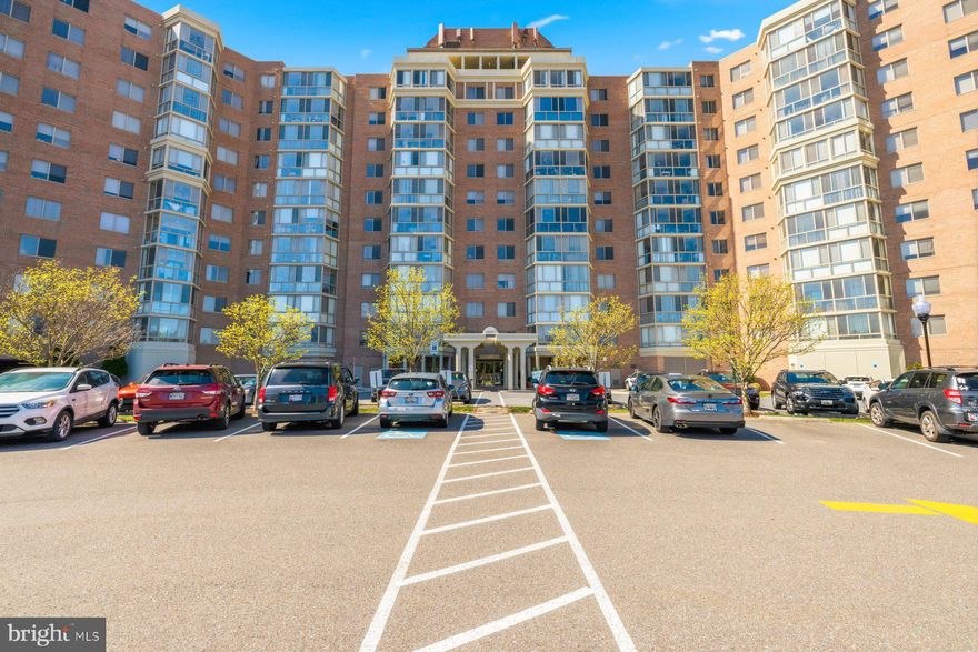 Welcome to easy, elevated living in the sought-after Vantage Point East building in Leisure World! This fantastic 2-bedroom, 2-bath residence offers a spacious and versatile layout designed for both comfort and convenience just a few steps away from the elevator. A welcoming foyer entry with added storage leads into a bright, open living and dining area—perfect for everyday living or entertaining—seamlessly connected to a well-appointed kitchen featuring ample cabinetry and a charming eat-in table space. The flexible secondary bedroom doubles perfectly as a guest suite, home office complete with its own en-suite bath. The expansive primary suite is a true retreat, offering generous space and an updated private bathroom. Enjoy year-round relaxation in the large sunroom, accessible from both the living room and primary bedroom, providing a peaceful extension of your living space. Recent updates include new HVAC, new carpet throughout the living areas and bedrooms and stylish new LVT flooring in the kitchen and bathrooms. A dedicated storage cage conveys with the unit, adding even more convenience. All of this within the vibrant, amenity-rich Leisure World community—offering resort-style living with pools, golf, dining, transportation, and countless activities just outside your door.
