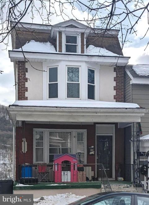 509-A CARBON STREET POTTSVILLE PA 17901