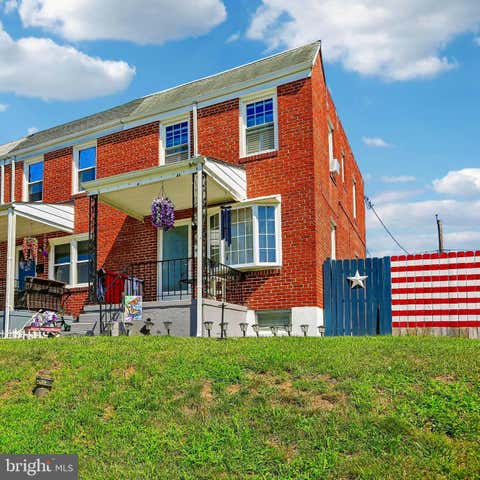 Townhouse For Sale - 3649 Mactavish Avenue<br/> BALTIMORE, MD 21229