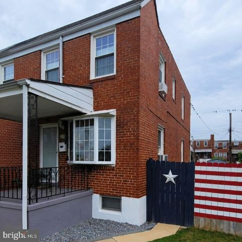Townhouse For Sale - 3649 Mactavish Avenue<br/> Baltimore City County, BALTIMORE, MD 21229