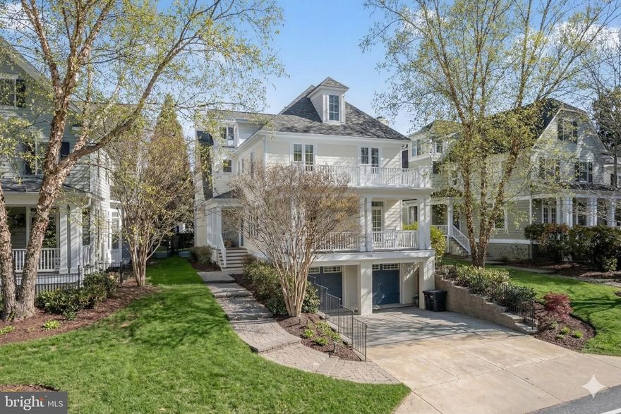 Enjoy this magnificent home, complete with an elevator, just minutes from downtown Bethesda, the Capital Crescent Trail, Little Falls Park, and more. Ideally located in the heart of Bethesda, 6700 Fairfax Road offers expansive living and entertaining space across four generous levels. Featuring six bedrooms, five-and-a-half bathrooms, a gourmet kitchen, and a two-car garage, this is a rare opportunity within the highly sought-after BCC High School cluster.

An inviting front porch sets a warm and welcoming tone upon arrival. Inside, a gracious entry foyer with an open staircase leads to beautifully appointed living spaces, where sun-filled rooms, soaring ceilings, and refined finishes create an effortless sense of sophistication. The main level is designed for both everyday living and elegant entertaining, with formal living and dining rooms bathed in natural light and French doors opening to a charming front porch.

At the center of the home, the thoughtfully designed gourmet kitchen features an oversized island, Viking range, Sub-Zero refrigerator, and a bright breakfast area with French doors to the backyard. A butler’s pantry with a wine refrigerator, along with a walk-in pantry, provides exceptional storage and convenience. Just beyond, the spacious family room showcases a striking stone mantle and wood-burning fireplace, creating a comfortable yet refined gathering space.

Upstairs, the primary suite offers a true retreat, highlighted by expansive windows, custom built-ins, a generous walk-in closet, and a beautifully updated bath with a soaking tub, dual vanities, and a walk-in shower. Two additional bedrooms share an updated Jack-and-Jill bathroom, while a fourth bedroom with dual closets is served by an updated hall bath. The fourth level adds incredible flexibility with a large fifth bedroom, full bath, and a versatile bonus space ideal for a home office, lounge, or playroom. The lower level features a spacious recreation room with LVP flooring, along with a sixth bedroom and full bath, perfect for guests or extended stays.

The outdoor setting is equally impressive, offering a private, fenced backyard with a stone patio, built-in grill, fire pit, and mature landscaping for added privacy. Throughout you’ll find thoughtful updates and modern finishes, creating a home that feels both timeless and turnkey. With its exceptional design, prime location, and elevated finishes, this residence offers a seamless blend of comfort, convenience, and style in one of the most desirable locations!