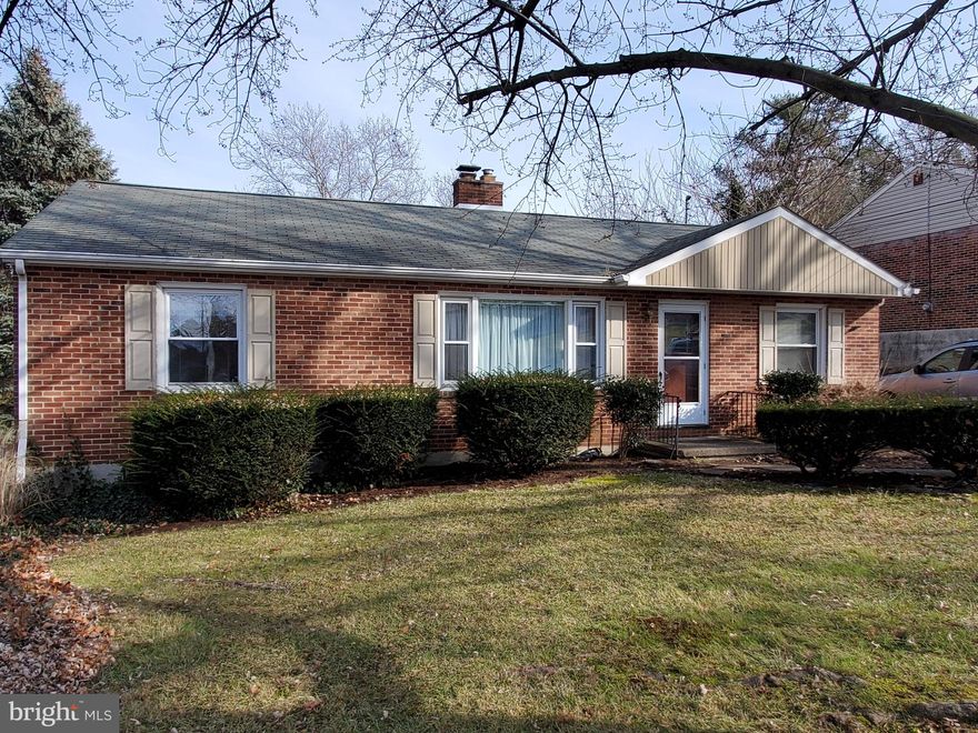 Nice rancher in a nice neighborhood in York Suburban schools. The first floor has a living room with picture window (lets in a lot of light) and wood fireplace, a separate dining room, an eat-in kitchen (with access to the driveway and backyard), 3 bedrooms and a full bath. The backyard features a multi-tiered stamped concrete patio, level yard with swing set and a shed. The driveway can hold 4 parked cars. The basement had been finished with a large rec room and full bath - this area does need some work and could be some additional living space if you desire (the plumbing for the old bath seems to still be in the floor). If you are looking for a very nice ranch in a very nice neighborhood that is priced for some minor work needed - look no further!