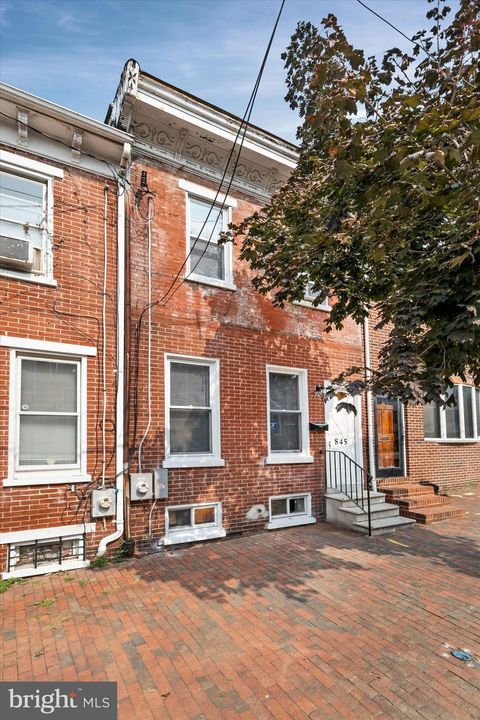 Photo of 845 N Madison Street, WILMINGTON, DE 19801 (MLS # DENC2087258)