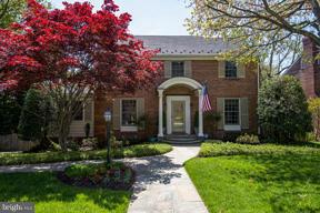 Beautifully updated Chevy Chase colonial, with all the bells and whistles. Large country kitchen with step down family room with stone hearth,deck. Lovely large LR, Den/Study w/PR. Fabulous Master suite w/ sitting room/off, Skylit vaulted ceiling Bath, guest BR with private Ba, deck. 3BR with walk in closet. Fin LL w/ au pair/office, with full Ba, laundry, and PR, work/Mudrm, 2 car Garage