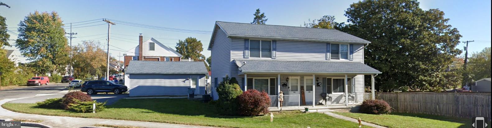 Great Opportunity! Well-kept duplex with 2 detached garages for added income built in 2000. Each unit has 2 bedrooms, living room, kitchen, 1 full bathroom and one-half bathroom. Each unit has a large unfinished basement with outside entry. You can finish the basement and add additional bedrooms to increase value and increase rents. Updated HVAC with long term tenants. All utilities are paid by tenants. Contact ASAP for details. Seller reserves the right to place a portion of the sale proceeds into a IRC Section 453 Structured Installment Sale and will require the cooperation of the Buyer to sign the required documents to comply with IRS and life insurance company guidelines