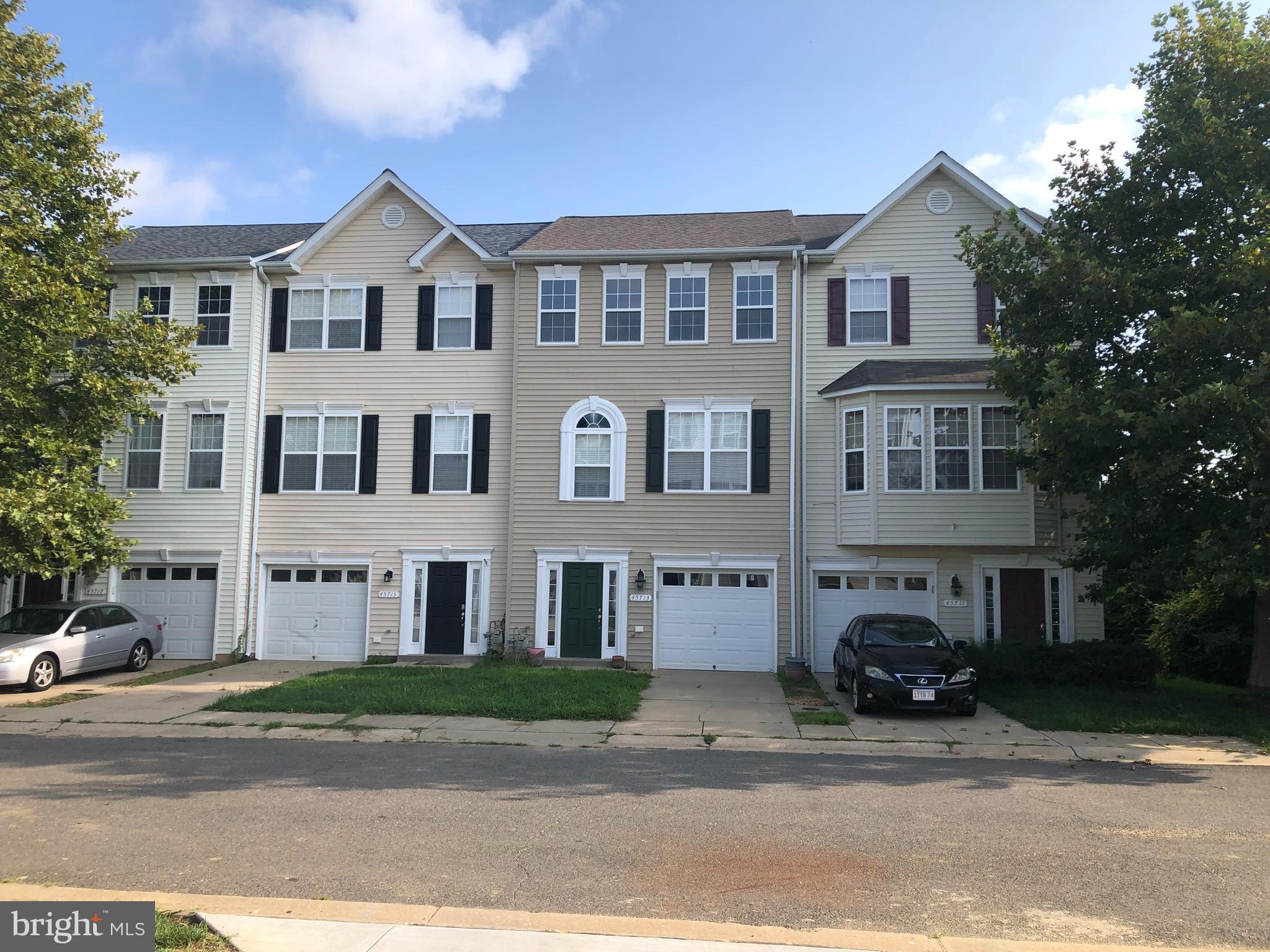 "Great Townhome to Call your Home in Great Mills". This End Unit has all the comforts and space you need. Garage and driveway parking is there for you when you get home. Enter into the lower level from garage to a tiled foyer, laundry room, living room and den with access to rear yard. Head up the stairs to a Large family room with bay window and half bath. Kitchen offers you the space to relax and entertain with a sitting area, gas fireplace and access to rear deck. Gas cooktop, s/s appliances, kitchen island with breakfast bar and dining area works well for all your needs. Upper level has large master bedroom with dual walk in closets and bathroom with corner soaking tub, double sinks, walk in shower and tile flooring. New Roof and New Heat Pump 3 years ago. Easy access in and around St Mary's County. Chancellors Run Regional Park and Activity Center just minutes away as well as shopping, dining, entertainment choices and PAX River Naval Air Station. Come and see how wonderful this end unit townhouse is and all it has to offer from top to bottom.