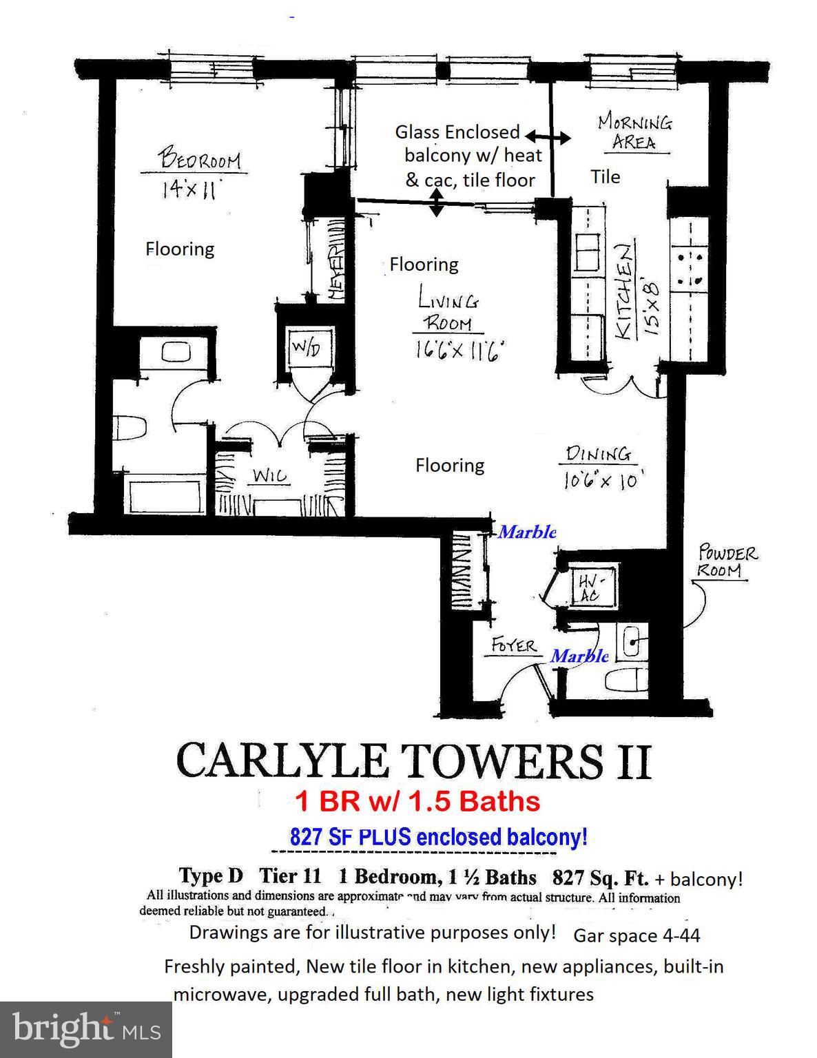 CARLYLE TOWERS CONDOMINIUM - Residential