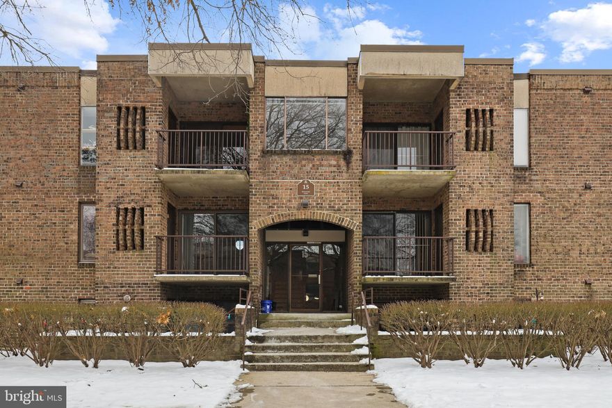 This three-bedroom, two-bathroom condominium offers both charm and convenience in the sought after Annapolis community of Fairwinds.  Upon entry, you are greeted by a generously sized living room, perfect for entertaining guests or simply unwinding after a long day. The living room seamlessly opens up to a private balcony, providing a delightful view of the landscaped courtyard – a tranquil retreat right at your doorstep.  The dining area, adorned with a seating nook, creates an intimate space for meals or gatherings with friends. The adjacent galley kitchen is a chef's delight, boasting stainless steel appliances, a pantry for ample storage, and a practical layout that makes meal preparation a breeze. The stacked washer and dryer discreetly tucked away off the kitchen ensures laundry day is a hassle-free experience. The full hall bathroom is adorned with a tile floor, a shower/tub featuring a glass door, and a granite-topped vanity. The spacious primary suite, strategically located to overlook the courtyard, is a haven of tranquility. Two closets, including a walk-in closet, provide ample storage, while a vanity area adds a touch of convenience. The ensuite bathroom features a glass-enclosed shower and a granite vanity.  Two additional spacious bedrooms complete the picture, offering flexibility for a home office, guest room, or whatever suits your lifestyle. Fairwinds is a well-maintained amenity rich condominium community. Water, sewer, and gas are included in the condo fee along with the exterior building maintenance, snow removal, and trash removal. Ample parking for residents and your guests, community pool, tennis courts, tot lots, kayak, bike, and moped storage are all available on site on a first come, first serve basis.  This home offers the best of Annapolis at your fingertips including easy commuter routes to Annapolis, Baltimore and Washington, DC.