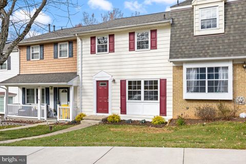 594 MILLSHIRE DRIVE MILLERSVILLE MD 21108