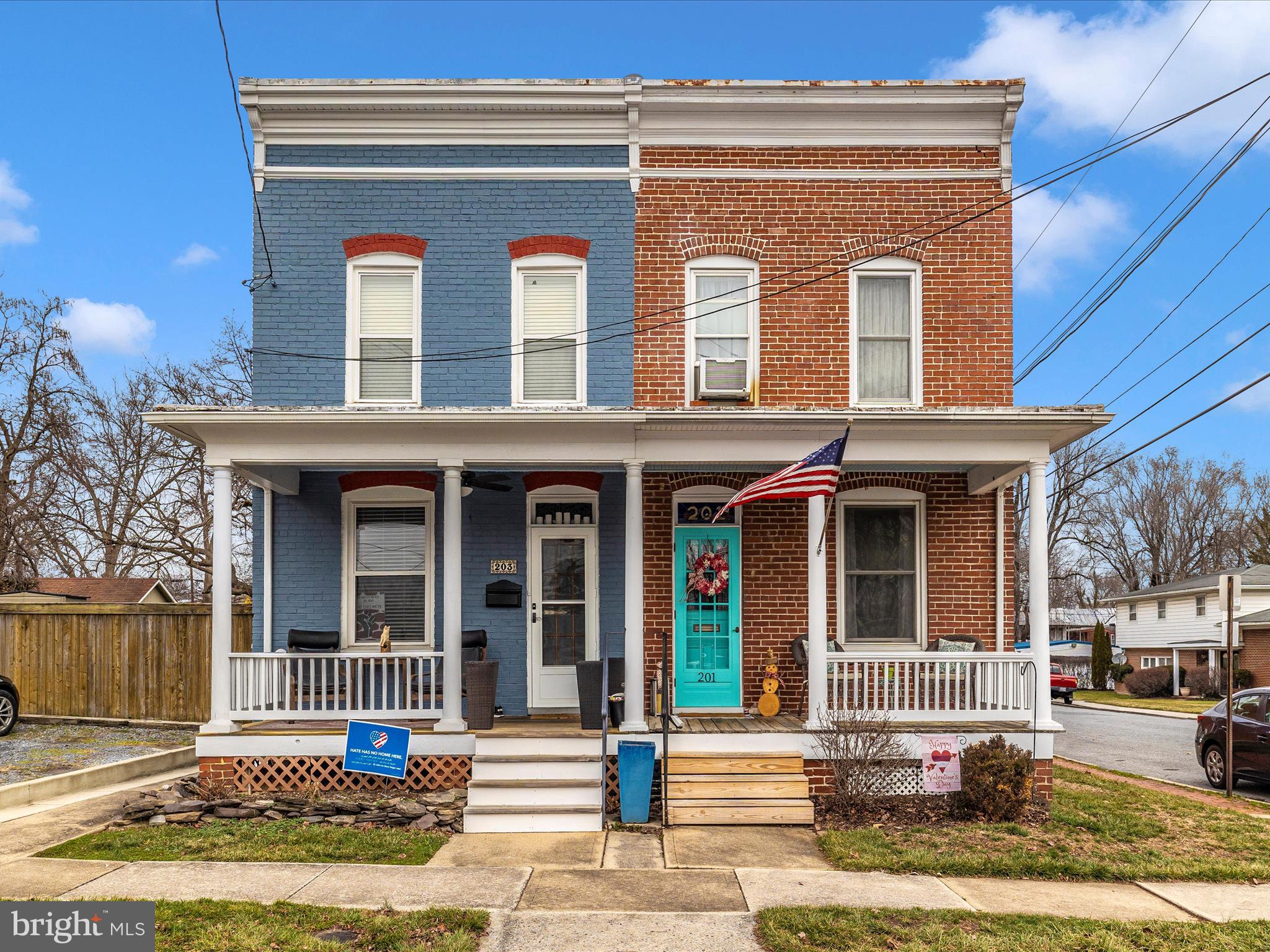 FREDERICK HISTORIC DISTRICT - Residential