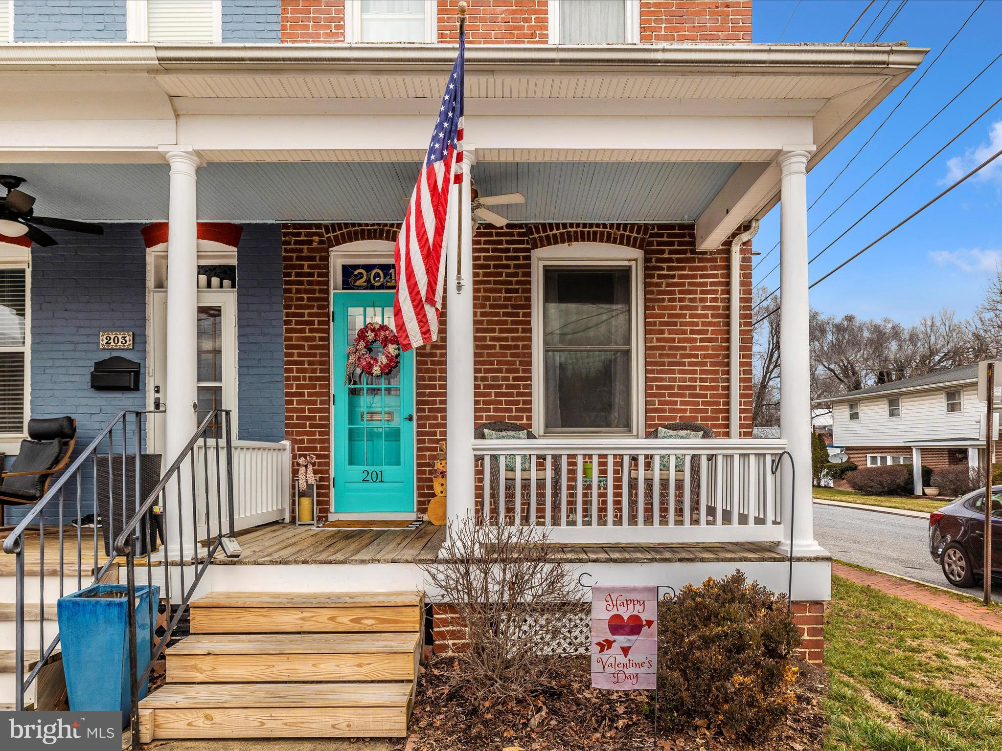 FREDERICK HISTORIC DISTRICT - Residential