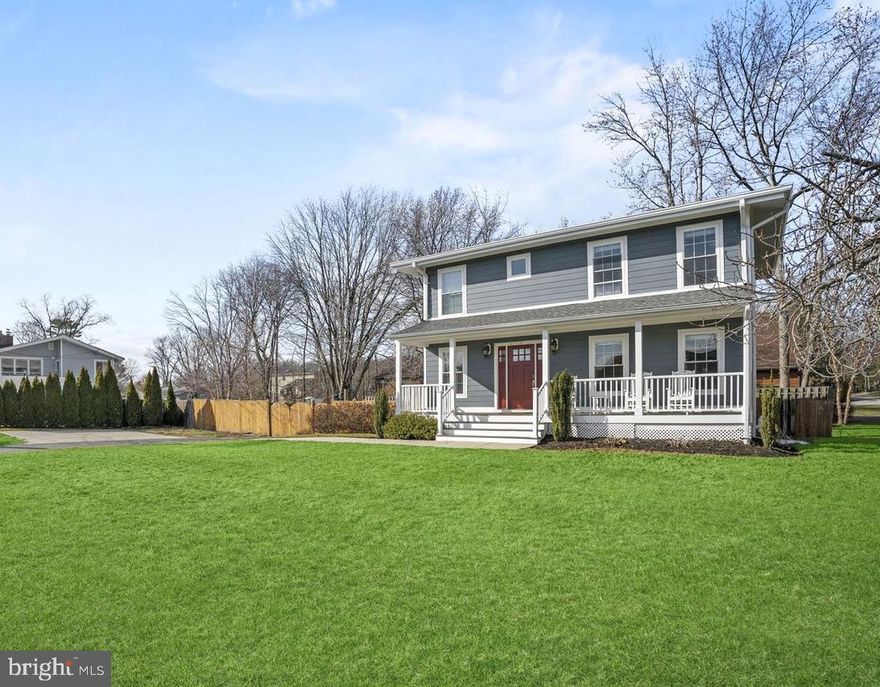 WELCOME TO YOUR NEW HOME IN Famous HILLSMERE! Get ready to fall in love with this 4 bedroom, 3 full bath Annapolis home, just 1 block from the community beach. Enjoy a cup of coffee on your welcoming front porch that enjoys winter water views of the South River! As you enter your new home, you'll love the open concept interior which was fully remodeled in 2017 complete with gleaming hardwood flooring, a dream kitchen including modern white cabinetry, tile backsplash, stainless steel appliances, and granite countertops. The main level study, bedroom, and full bathroom complete the first floor.  The upper level features a primary suite with en-suite remodeled bathroom and large walk-in closet complete with custom closet systems. Two additional bedrooms share an updated full bathroom. The lower level includes a HUGE recreation area with lots of room to create a large entertaining space.  You'll love the warmly lit outdoor patio - perfect for grilling or enjoying a cozy fire on cooler fall/winter evenings. Take advantage of all that Hillsmere offers - sandy beach with a netted swim area, volleyball, marina, boat ramps, kayak racks and launch, community pool & swim team, trails, a playground, close by Eastport library, and more. Quiet Waters Park is located just outside the entrance of Hillsmere and has water activities, pavilions, and food. All this AND you're just 10 minutes from downtown Annapolis. This is truly a place where you will LOVE BEING HOME!