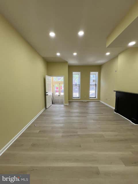 Townhouse For Rent - 1725 Druid Hill Avenue<br/> BALTIMORE, MD 21217