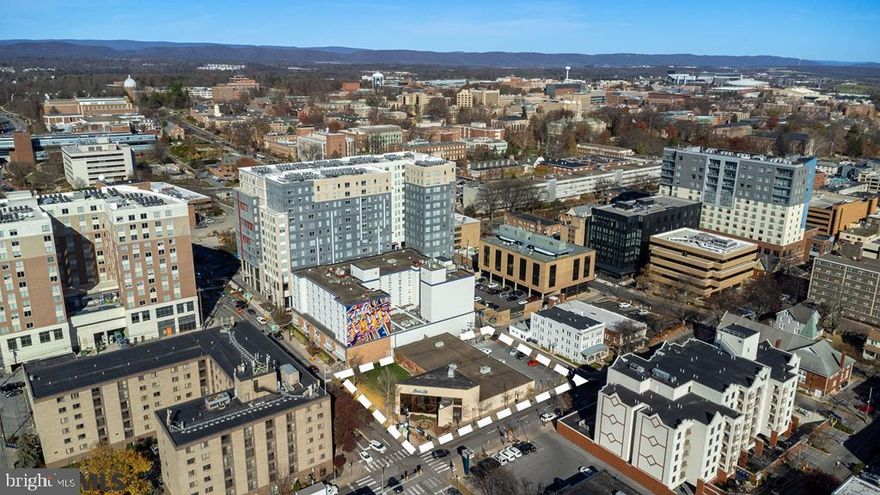 The Gateway to downtown State College on one of the prime corners in town and only one block from the Pennsylvania State University (Penn State), home to 46,000 undergraduate students. Downtown State College is a thriving, vibrant blend of "town & gown", a destination spot for many. This is a rare opportunity to create a lasting legacy, at the prime gateway to downtown State College, a place known by many as Happy Valley.