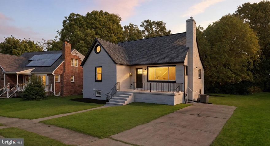 Welcome to your dream home! This charming detached Cape Cod boasts 5 bedrooms, 3 full baths, and 2,571 sq. ft. of living space. Step inside to discover the laminate flooring throughout, complemented by fresh paint, new trims, and doors, creating a seamless blend of style and comfort. Every bathroom showcases custom design tiles and new hardware, while brand new recessed lighting illuminates each room with modern elegance. Relax in the spacious master bedroom featuring a double vanity, offering lots of closet space. The main level brings 2 bedrooms and 1 full bathroom with an updated kitchen that comes with brand new cabinets, stainless steel appliances, and a spacious island. Venture downstairs to the walkout basement, featuring 2 bedrooms and 1 full bath and a big size living room. With waterproofing and a sump pump, rest assured that your basement remains dry year-round. Head outside to the yard ready for summer gatherings and outdoor enjoyment, completing this beautiful home. Don't miss your chance to make this Cape Cod oasis yours today!