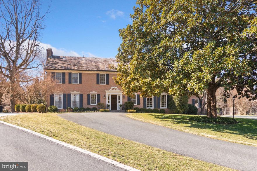 Updated & Renovated Colonial in sought after McAuley Park! Sited on a 24,000+ lot, this Home HAS IT ALL!
Elegant formal rooms, renovated Kitchen with custom cabinetry, center island with prep-sink, and seating for 4 +, top of the line stainless steel appliances, desk area, Mudroom and glorious sunroom with direct access to the patio, pool and play area.  Back stairs off the kitchen lead to an incredible guest suite, with renovated bath and ample storage!  The Family room, adjacent to the kitchen, has built in shelving and cabinetry, wood burning FP, built in bar area with wine refrigerator ,  and direct access to the patio and stone fireplace!  The Owner suite has 3 large closets, private bath, with separate spa tub and shower. 4 additional bedrooms, laundry room and bath complete the 2nd level.  The huge walk up attic, is perfect for storage.
The Lower level boast a large recreation room with built in bar, exercise room, storage, workshop, utilities and temp controlled wine room ( sorry- the wine does not convey  ;).  
The backyard is perfect for entertaining and al fresco dining with the large stone FP , with Pizza oven, and built in gas grill.  The Pool and spa are gorgeous as is the large grass area.  The home has an attached 3 car garage, circular driveway for more parking, electric dog fence, sprinkler system and out door lighting.
New Pool  heater, cleaner pump, chlorinator, and filter installed summer 2021.  Sunroom, mud room, guest suite, and 3rd bay garage addition  2001.  Seller is a licensed Realtor in MD