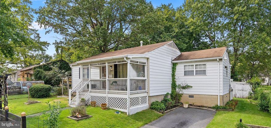 This home is being sold AS-IS!
This delightful single-family home offers the perfect blend of comfort and convenience. With 2 bedrooms and 1.5 baths, it exudes a cozy and welcoming ambiance. Situated on a well-maintained, fenced-in lot, this property boasts both a rear deck and a covered patio, perfect for outdoor relaxation and entertaining. The interior of the home has tremendous potential, a large kitchen area as well as generous sized bedrooms on the main level. Loads of natural light throughout the home creating a bright and cheerful atmosphere. One of its standout features is the rare full finished basement, which adds an impressive 775 square feet of additional living space to the already generous floor plan. This versatile area can be transformed to suit various needs, such as a home office, a recreation room, or even a guest suite. In addition, this property has a new HVAC unit. Beyond the property itself, this home is strategically located, offering easy access to major commuter routes like 495, making it a breeze to reach destinations such as Washington DC and Pennsylvania Ave. In addition, the neighborhood is not far from a variety of restaurants, entertainment options, and public transportation stops, ensuring that you are never far from the amenities and conveniences you desire.